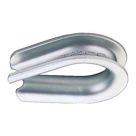 Mazzella Crosby G-414 Galvanized Thimble Extra Heavy 5/8" Wire 1037755